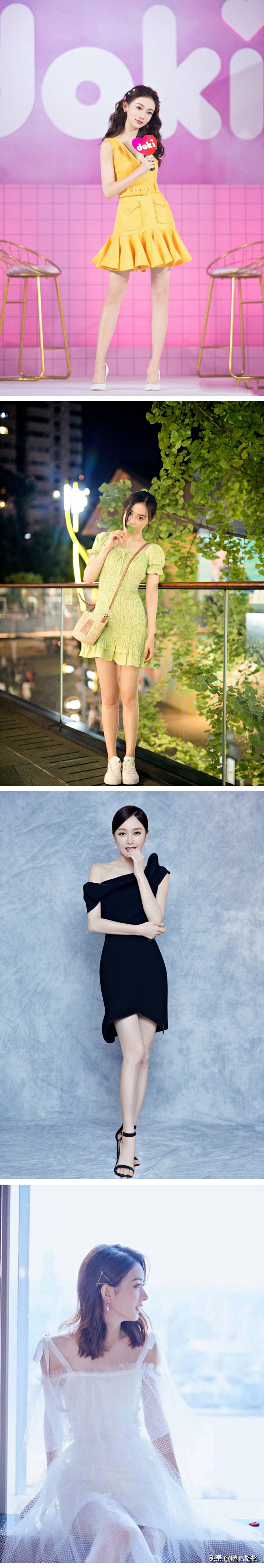 连衣裙怎么穿比较合适,连衣裙版型不显瘦