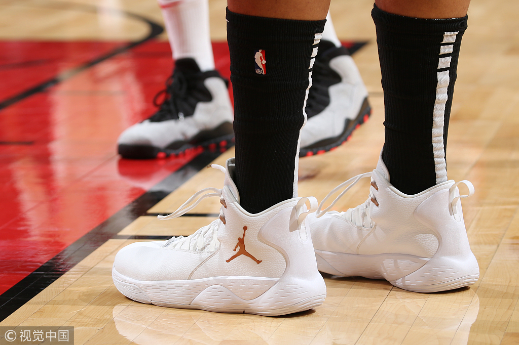 盘点nba上脚球鞋哈登篇,nba球鞋今日上脚