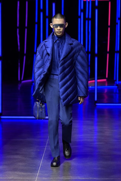 芬迪fendi2021男装,fendi芬迪2023春夏男装时装秀