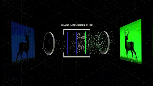 夜视仪如何看清黑夜,夜视仪能看清黑夜里的一切吗