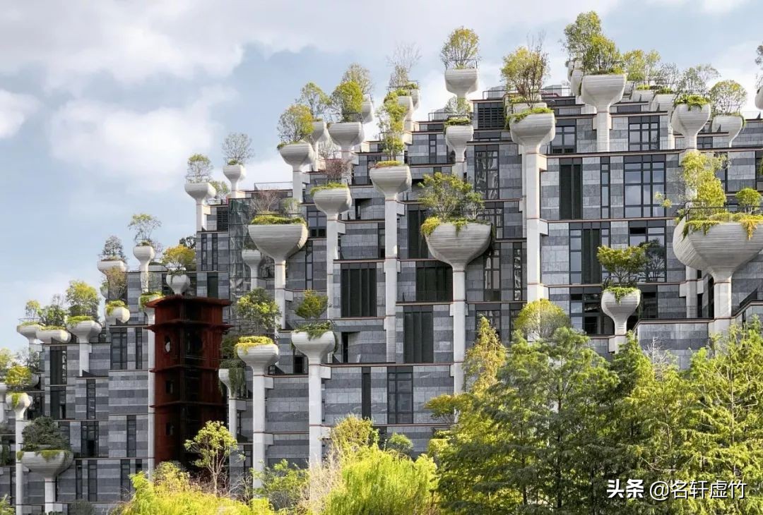 上海苏州河天安千树公园,天安千树苏州河畔空中花园