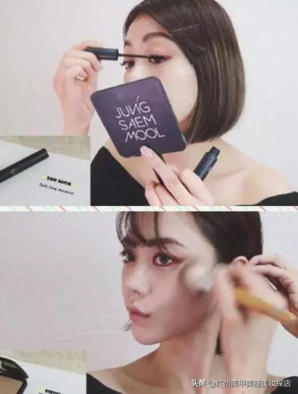 广州化妆美甲培训哪里好,本地学美妆美甲零基础