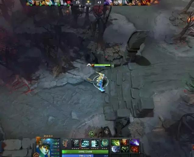 DOTA2:刷野也是一门艺术!枫哥美杜莎是如何做到野见愁的?