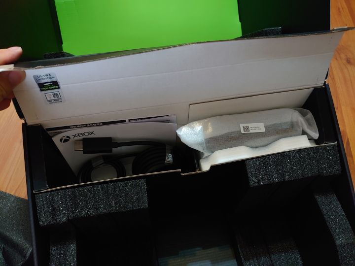 国行xboxseries开箱教程,xboxseriesx开箱