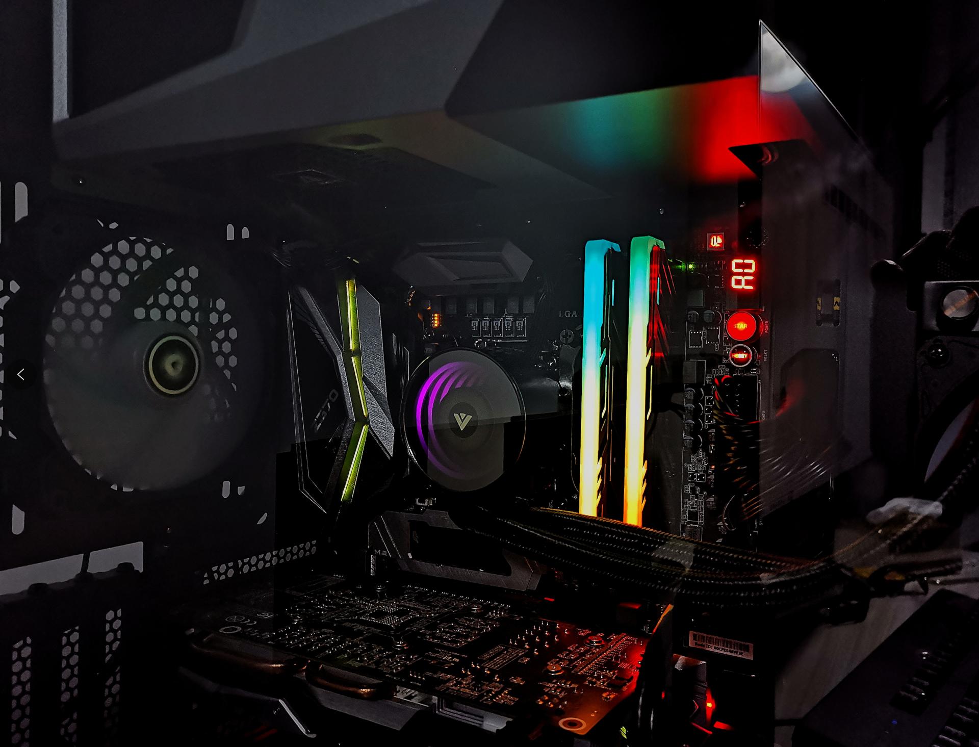 酷兽夜枭3200rgb,酷兽3200mhz评测