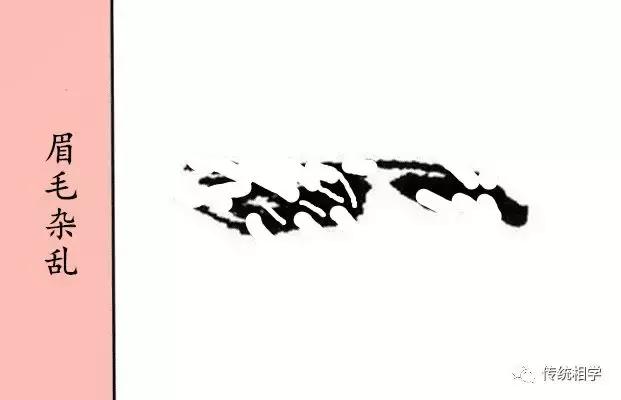 破财眉的特点,破财眉