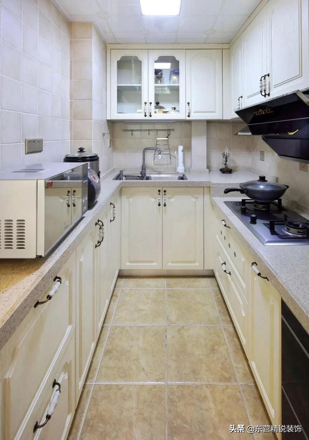 厨房有高柜橱柜设计效果图,厨房橱柜设计效果图最新款全部