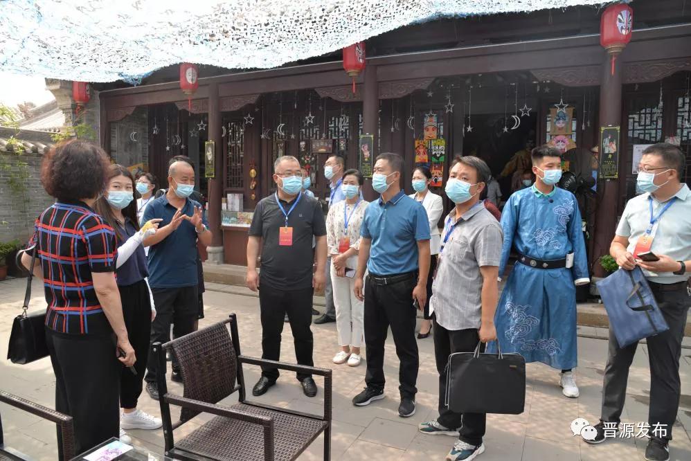 太原市政协委员调研,山西太原晋源区调研