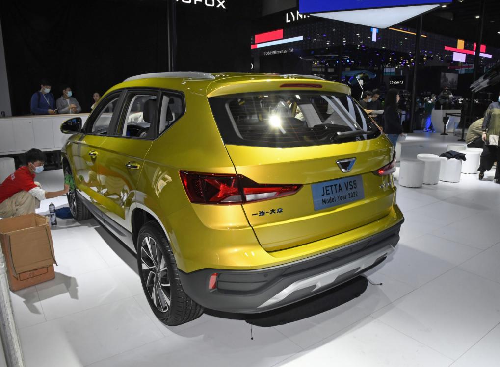 2019款大众suv捷达vs5,预售8.98万起大众捷达vs5亮点满满