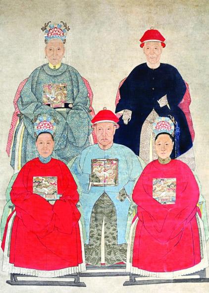 清代诰命夫人等级及服饰,宋代诰命夫人的服饰