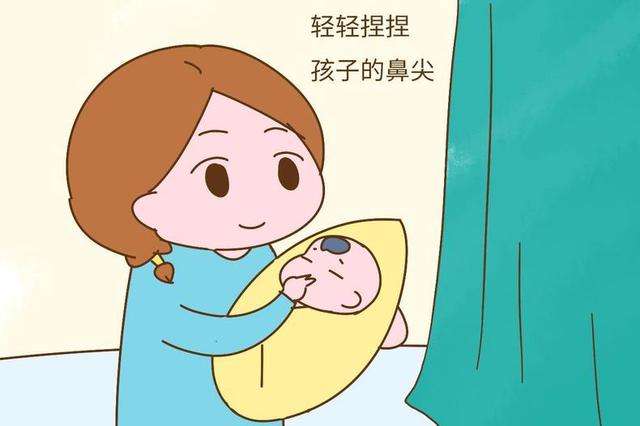 宝宝的鼻子塌，捏一捏就高了？专家说出了真相，别再听信老人了