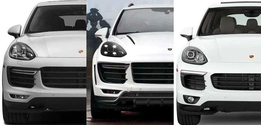 卡宴老款升级新款,老卡宴升级新款