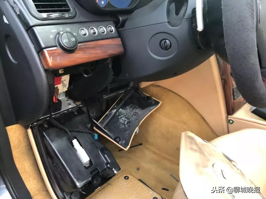 百万玛莎拉蒂停空地1年后剩空壳,百万玛莎拉蒂后续