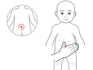 怎样快速有效缓解宝宝肠胀气,宝宝肠胀气最有效处理方法