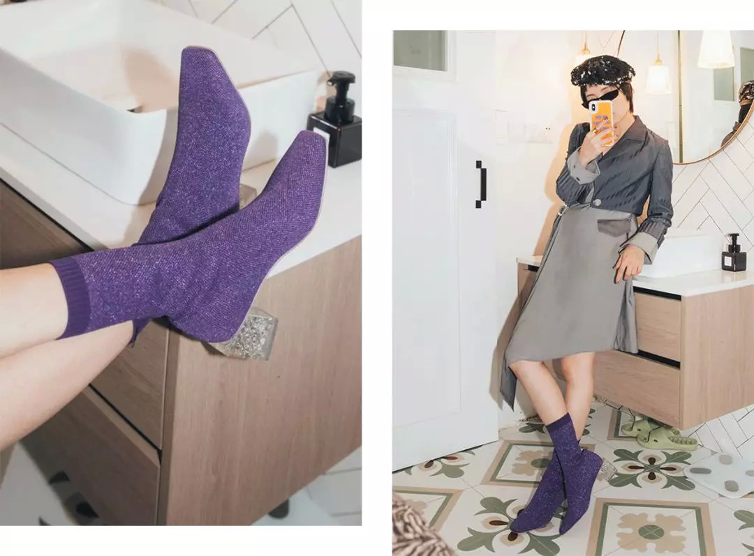 小个子秋冬穿什么款靴子显腿长,显腿细又直的时尚爆款靴子