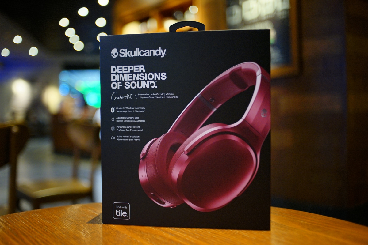 低频最强！虐哭BOSE索尼头戴降噪耳机SkullcandyCrusher ANC评测