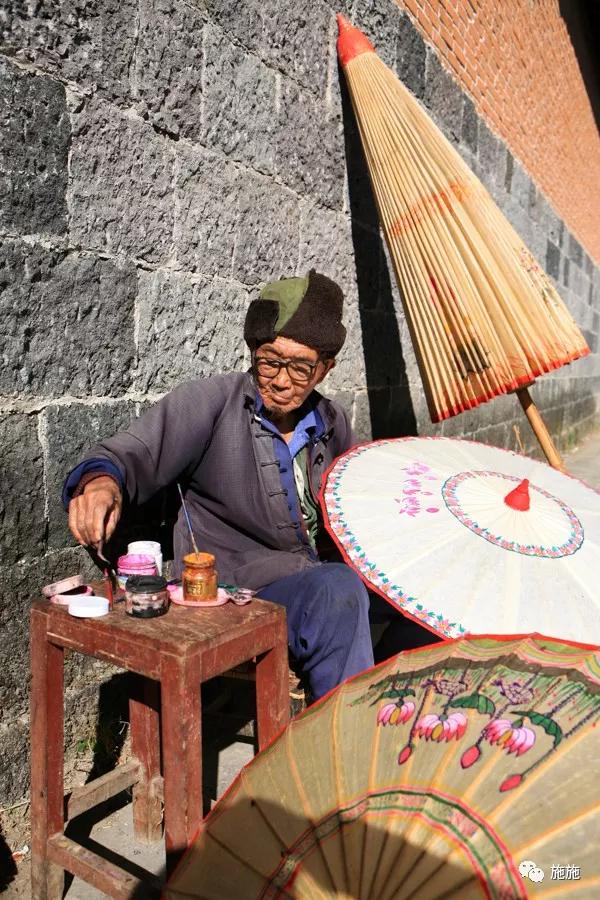 油纸伞最后一个手艺人,油纸伞有名的制作匠人