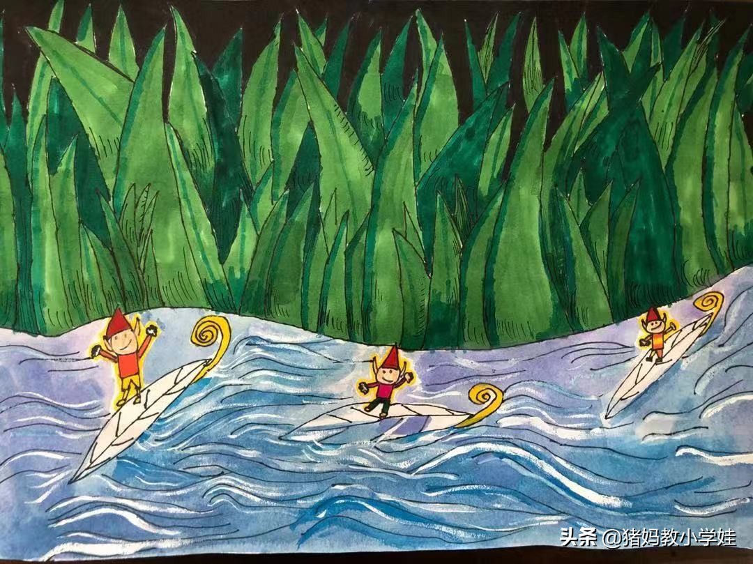 孩子没有耐心可以学画画吗,孩子不愿意学画画还要坚持么