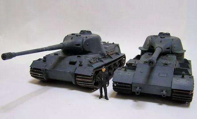 德国vk7201,vk7201狮式超重型坦克