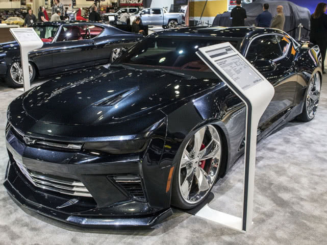 科迈罗奔驰,这才是真正低价格好车