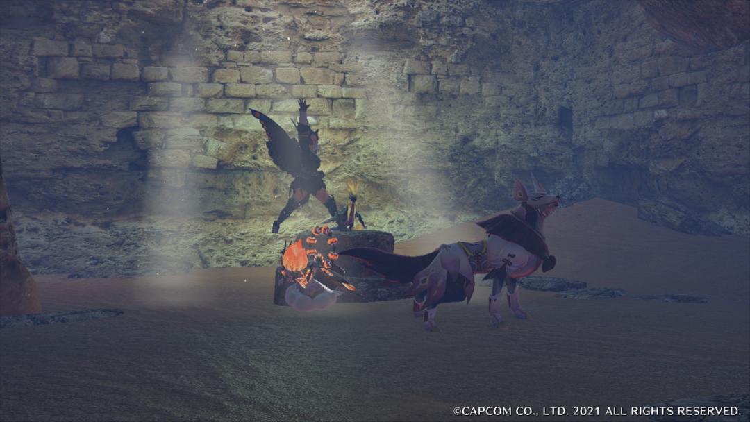 怪猎崛起艾露猫支援类型选什么好,怪猎冷知识