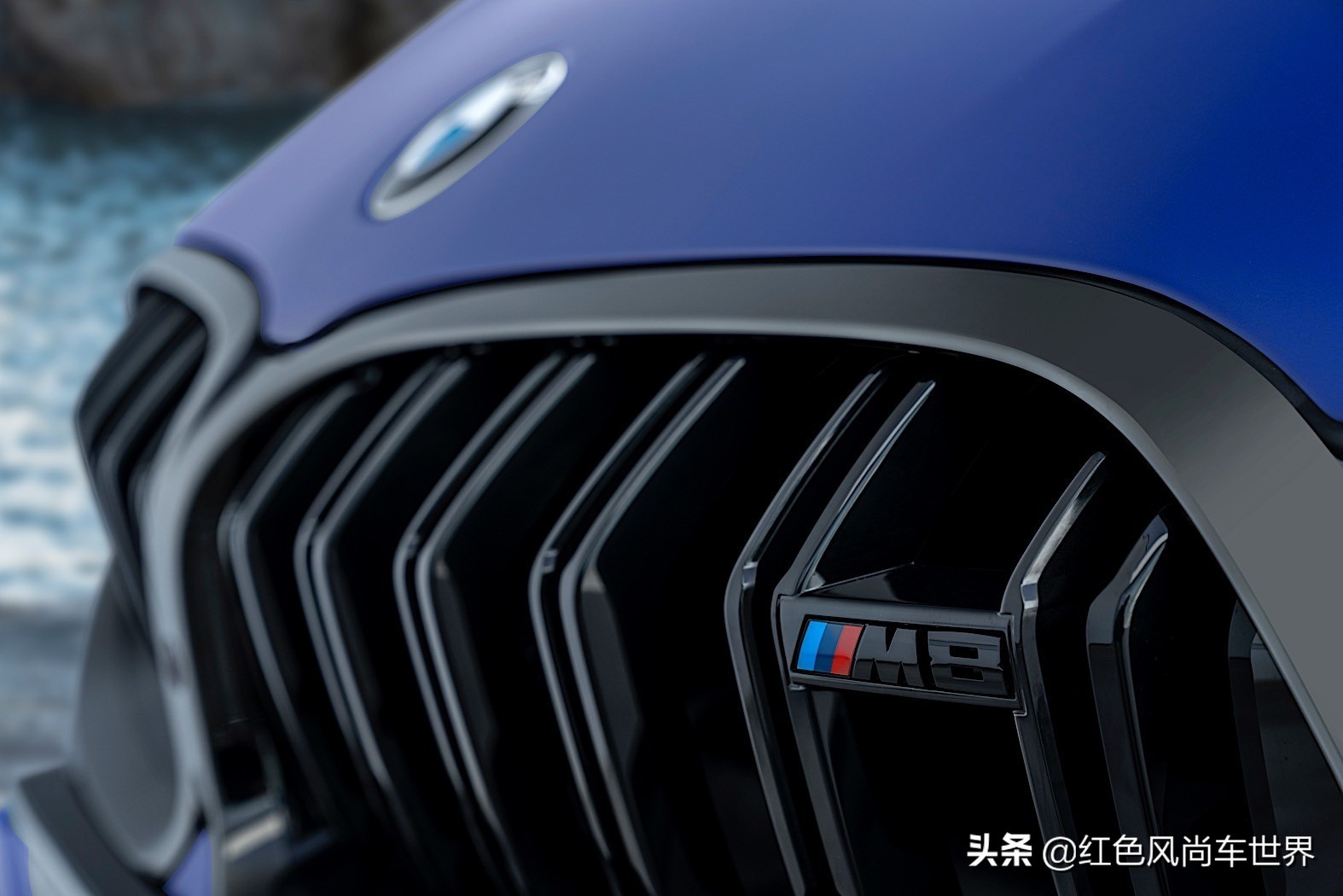 宝马全新m8以及敞篷版多图曝光,宝马全新的m8双门敞篷跑车