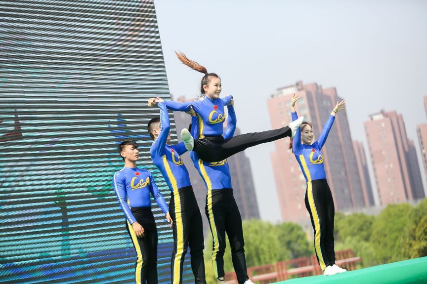 同运动、共追梦，2019南京体育嘉年华在金地体育公园盛大开幕！