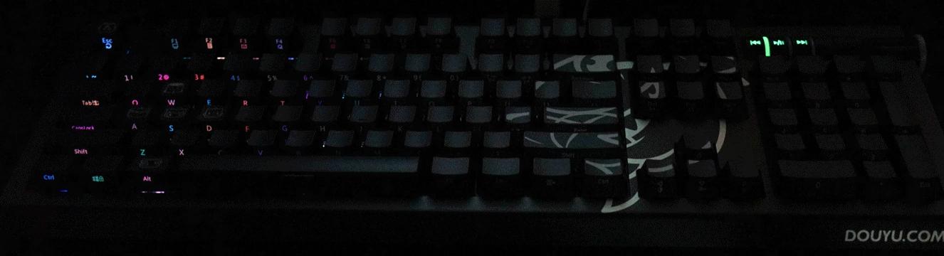 斗鱼机械键盘dkm200,斗鱼dkm150键盘红轴测评