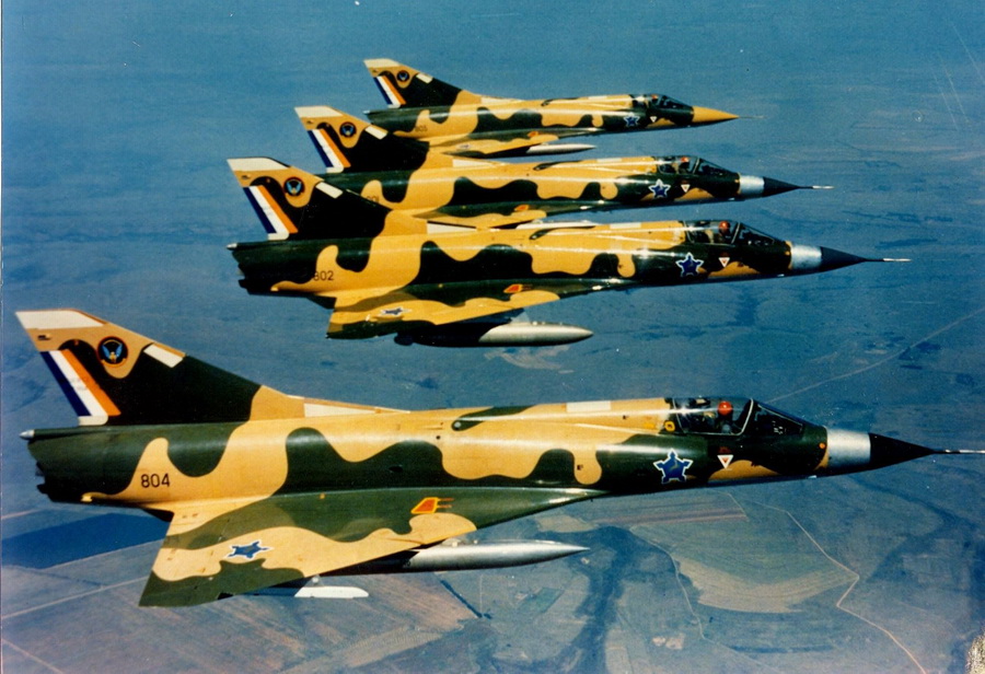 以色列的幼狮战斗机,以色列幼狮战斗机俯视图