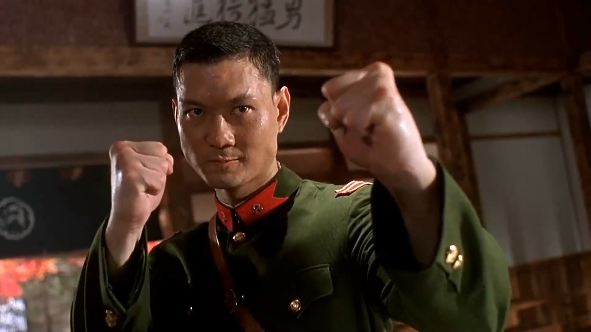 于海和吴京对打螳螂拳视频,于海螳螂拳速度