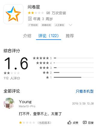 在线问卷行业的彷徨与退让,下一个巨头会是谁?