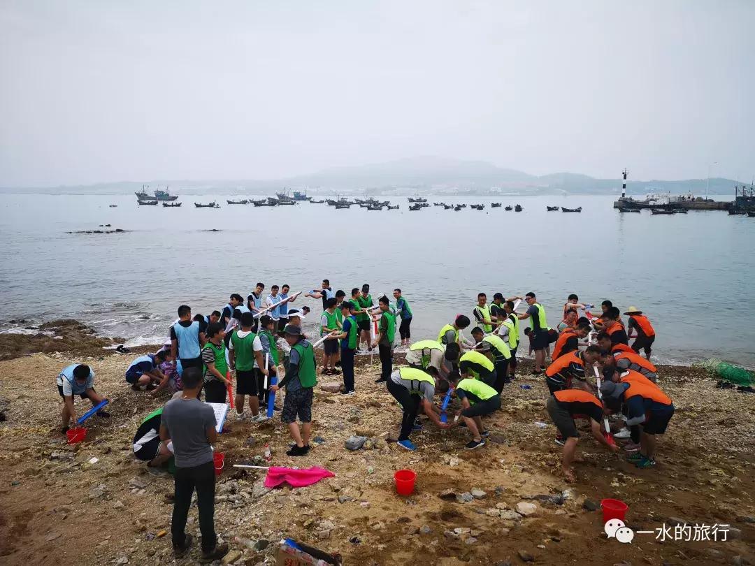 这座海中小岛与秦始皇有关，去的人很少，原生态未开发