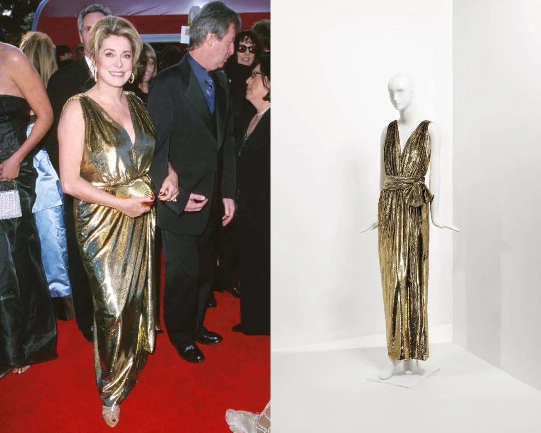 圣罗兰最经典的衣服,圣罗兰最经典款的衣服