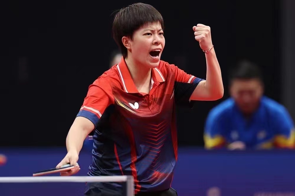 辽宁女乒夺全锦赛冠军,全运会辽宁女乒常晨晨