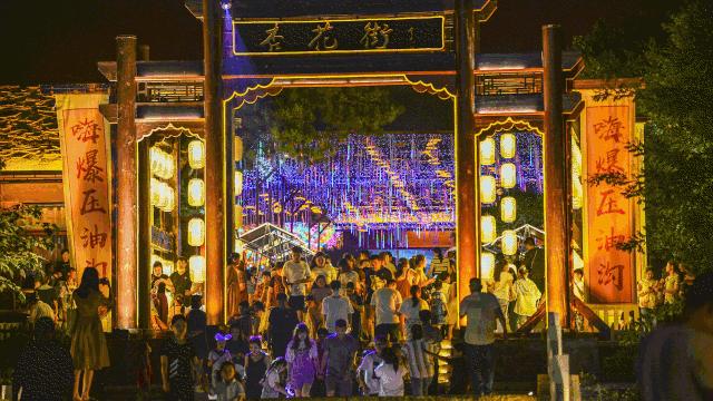 这个真实存在的古村落美如仙境,沂蒙山风景区内的古村落