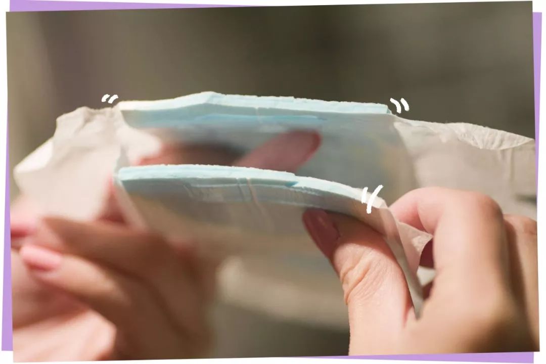 好羞耻!女孩子的卫生巾竟然这么多戏?