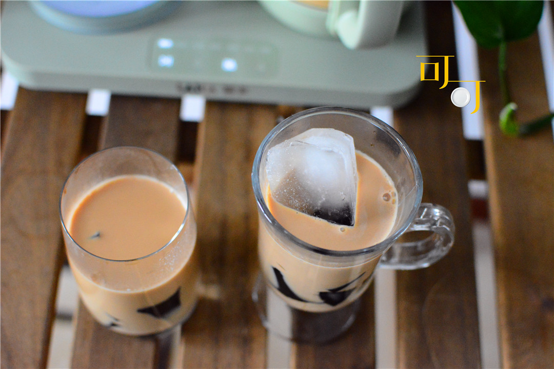 自制清凉一夏的奶茶便宜还好喝,用奶茶做一个完美的下午茶