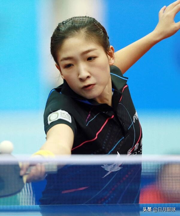 国乒女队的偶像,国乒队员王曼昱的偶像
