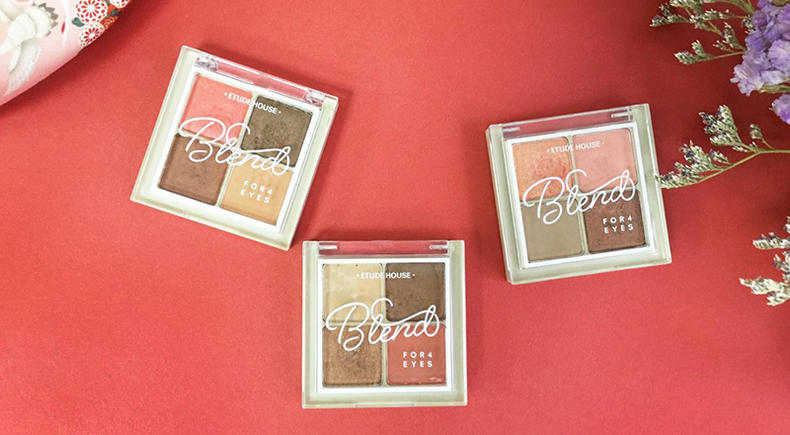 爱丽小屋四色眼影4号色画法教程,爱丽小屋四色眼影铁锈红教程