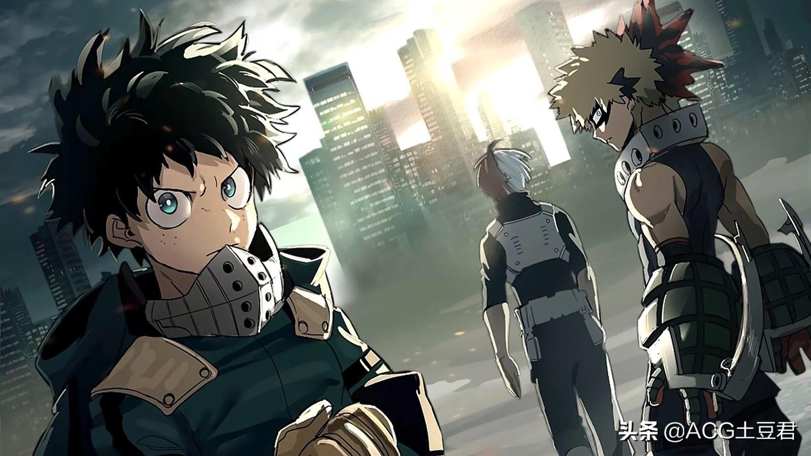 jump为什么没有艾伦,jump我的英雄学院