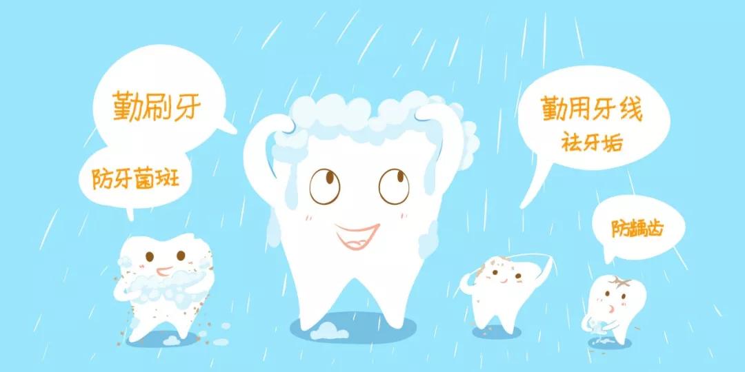 洗牙喷砂体验,洗牙历程