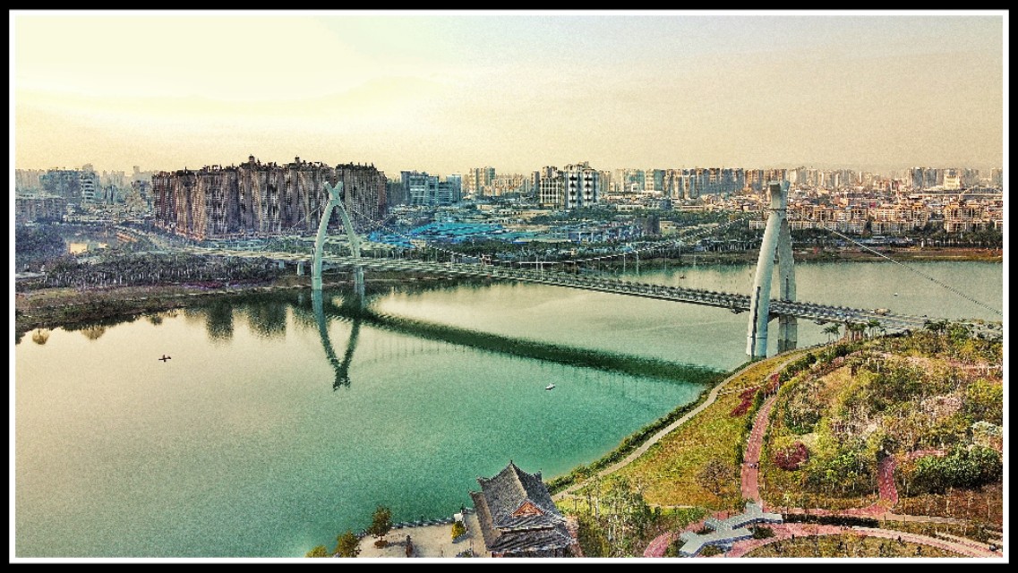 南宁百里秀美邕江,邕江百里美景视频