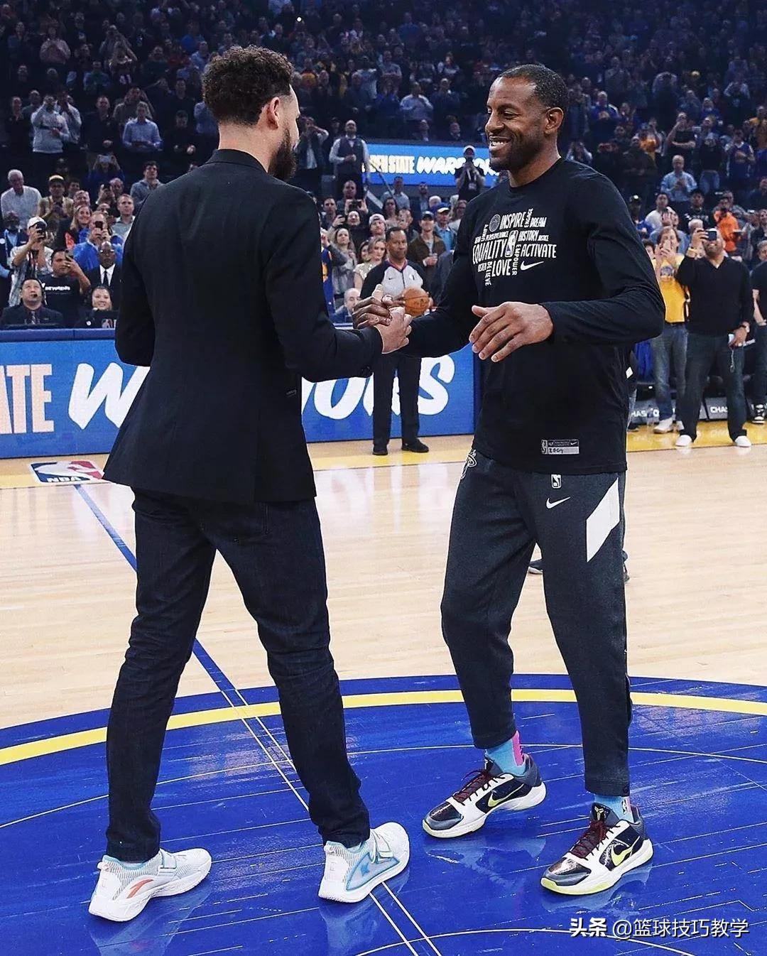 克莱汤普森新鞋kt10,克莱汤普森穿的鞋