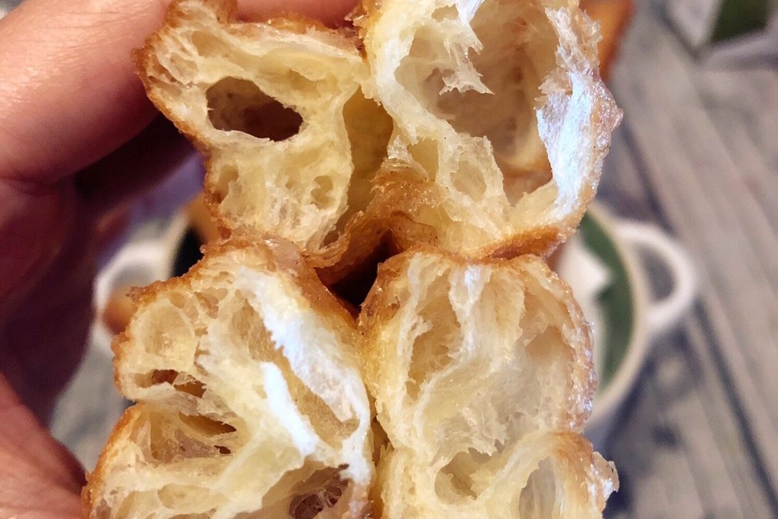 家庭炸油条最简单的做法和配方,家庭炸油条的最好吃的配方