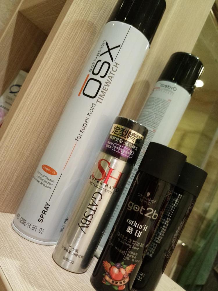 什么样的发胶最好用,发胶哪一款最好用