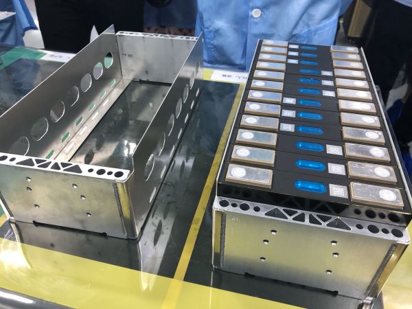 投资5亿的智能制造工厂,南京新建动力电池工厂