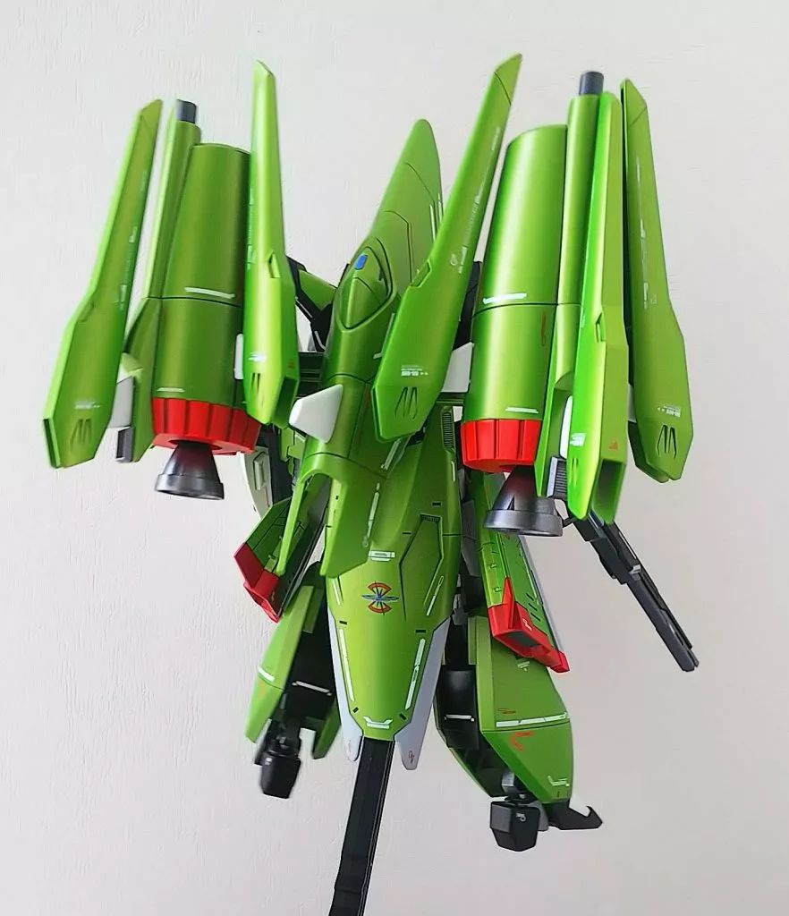 佳作:不同比例的巧妙融合,装上背包你就是混沌高达