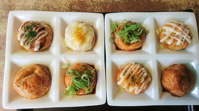 大阪本地媒体严选的10家章鱼小丸子店家，值得收藏