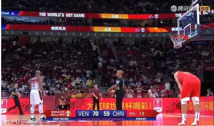 三分球手感冰凉，关键时刻掉链子，中国男篮“生死战”崩盘