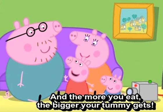 小猪佩奇中英字幕动画片,小猪佩奇英文版下载mp4